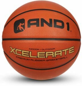 AND1 Xcelerate Rubber Basketball