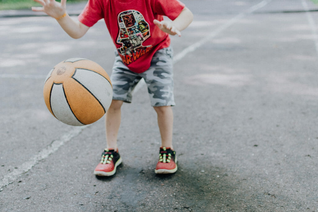 basketball brand for kids