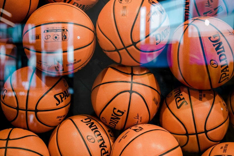 types of basketballs
