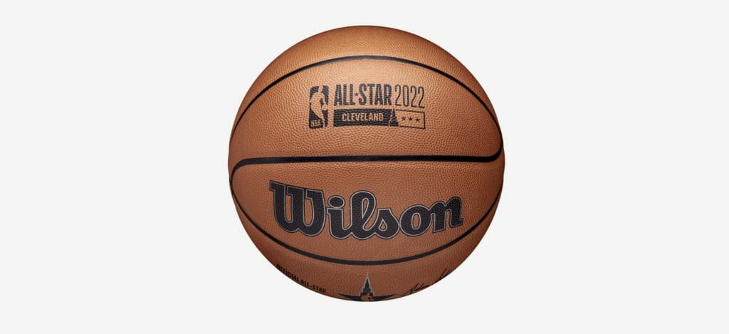 Wilson 2022 NBA All Star Game basketball