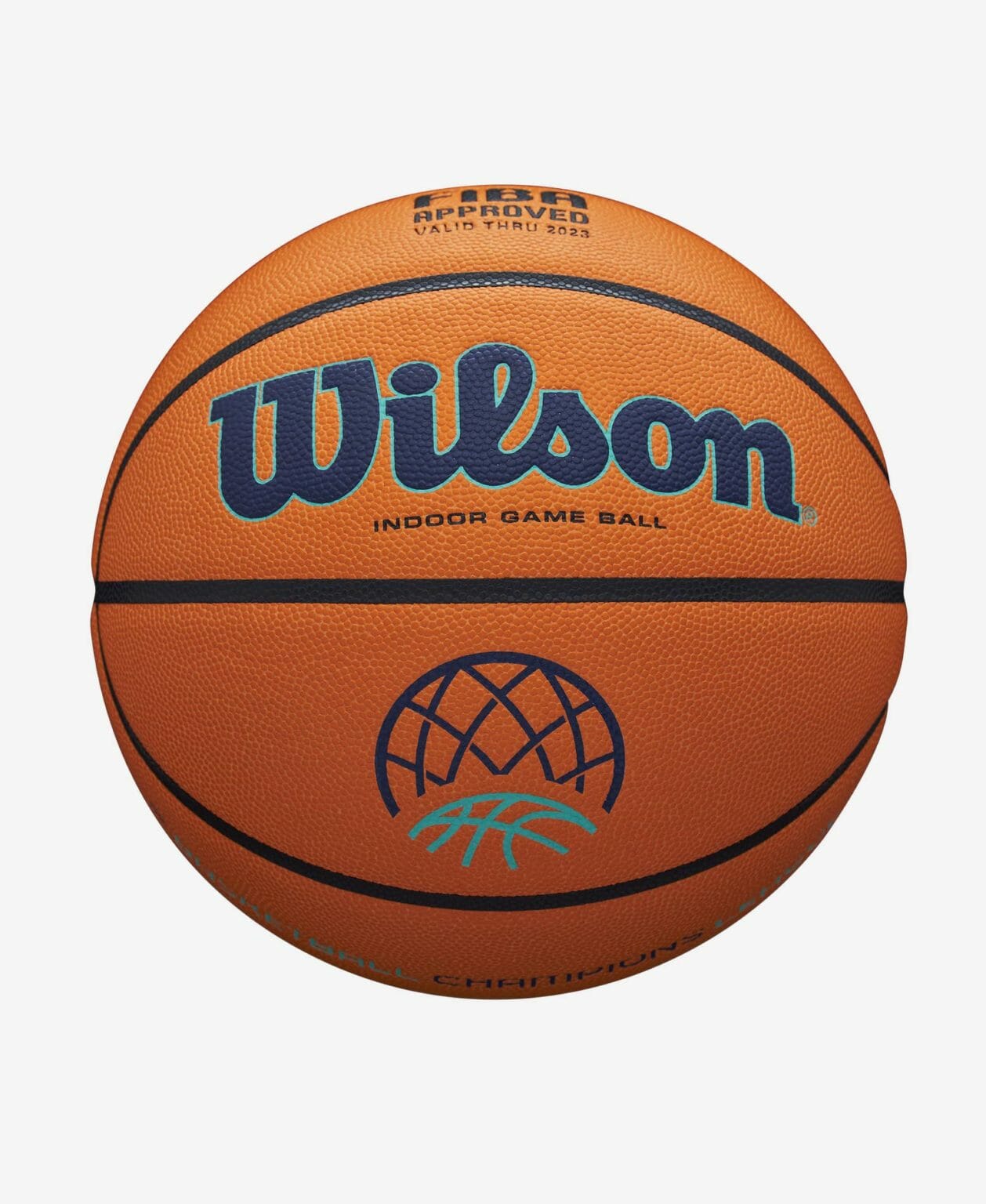 What are the official basketballs used in the NBA and International Basketball?