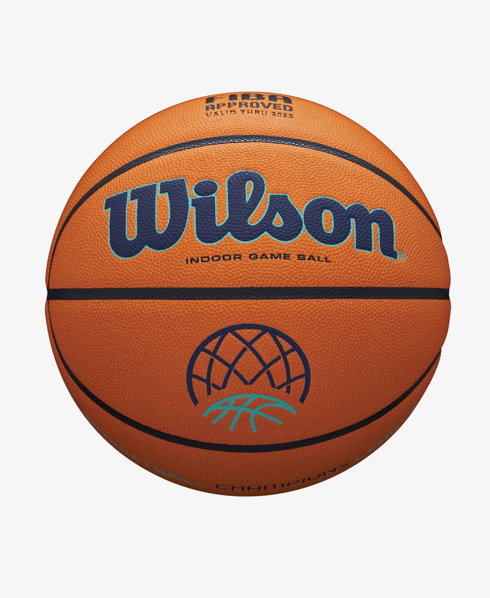 What are the official basketballs used in the NBA and International
