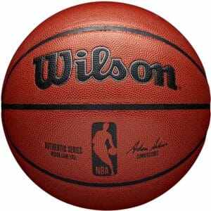 wilson leather basketball