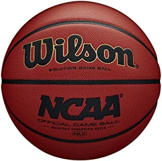 ncaa basketball size