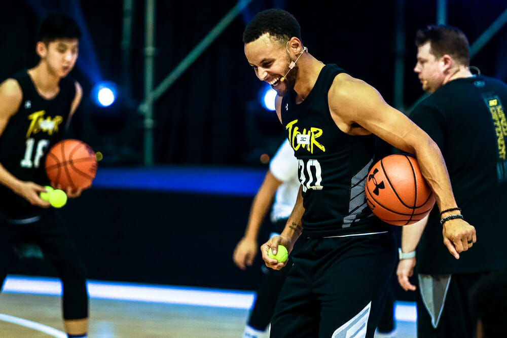 stephen curry under armour basketball