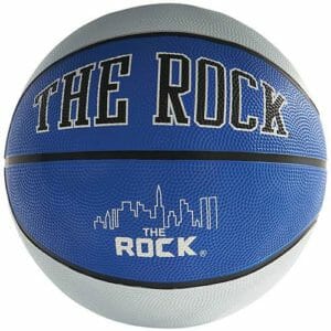 The rubber Rock basketball