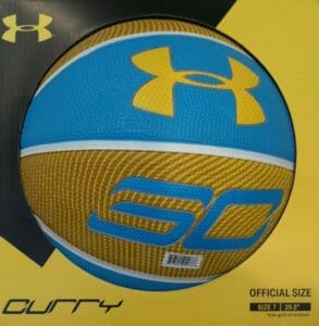 Stephen Curry Official Under Armour Basketball 