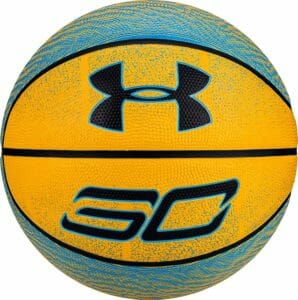 under armour stephen curry mini basketball