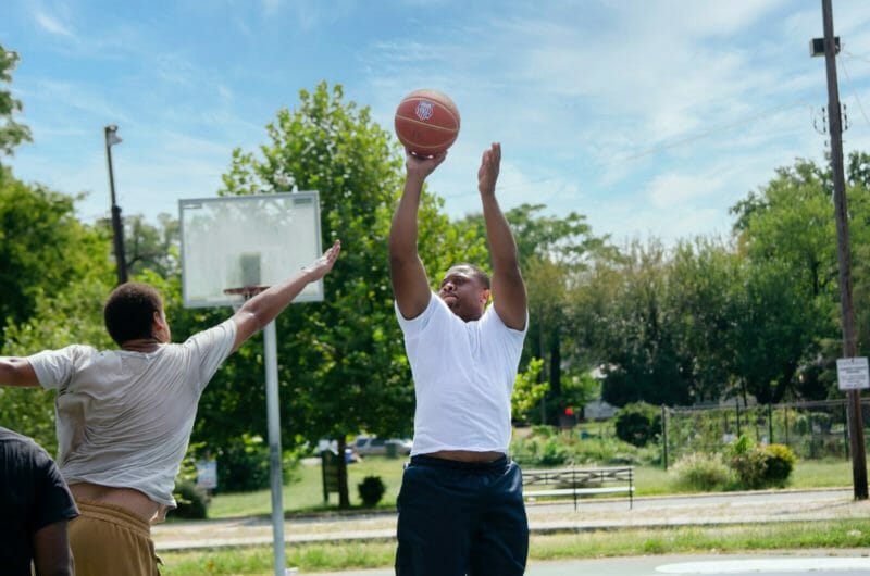 how to shoot a basketball