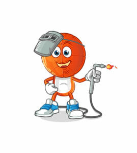 How to Repair a Basketball: A Fix for All Common Issues that Basketballs Face 2 melt a basketball