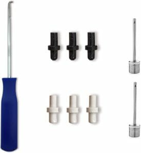 MINDCOLLISION Basketball Valve Replacement Kit 