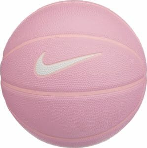 nike pink basketball