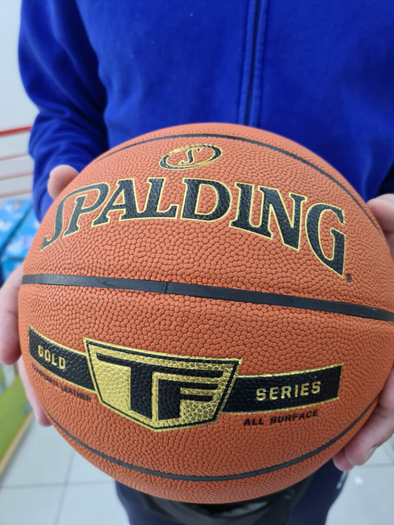 Spalding TF Gold Series Composite Leather All Surface Basketball