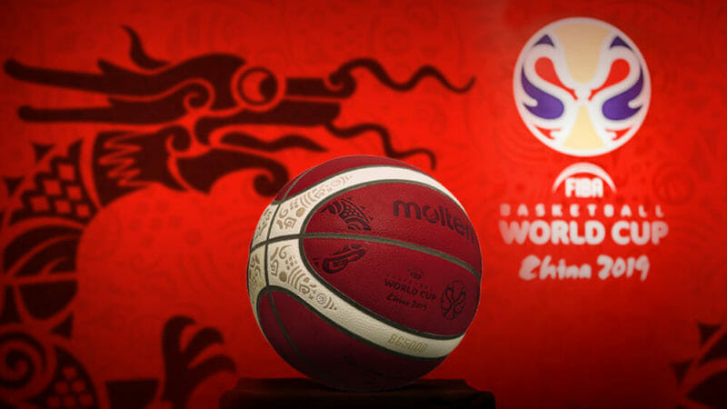 fiba basketball world cup 2019 official molten basketball