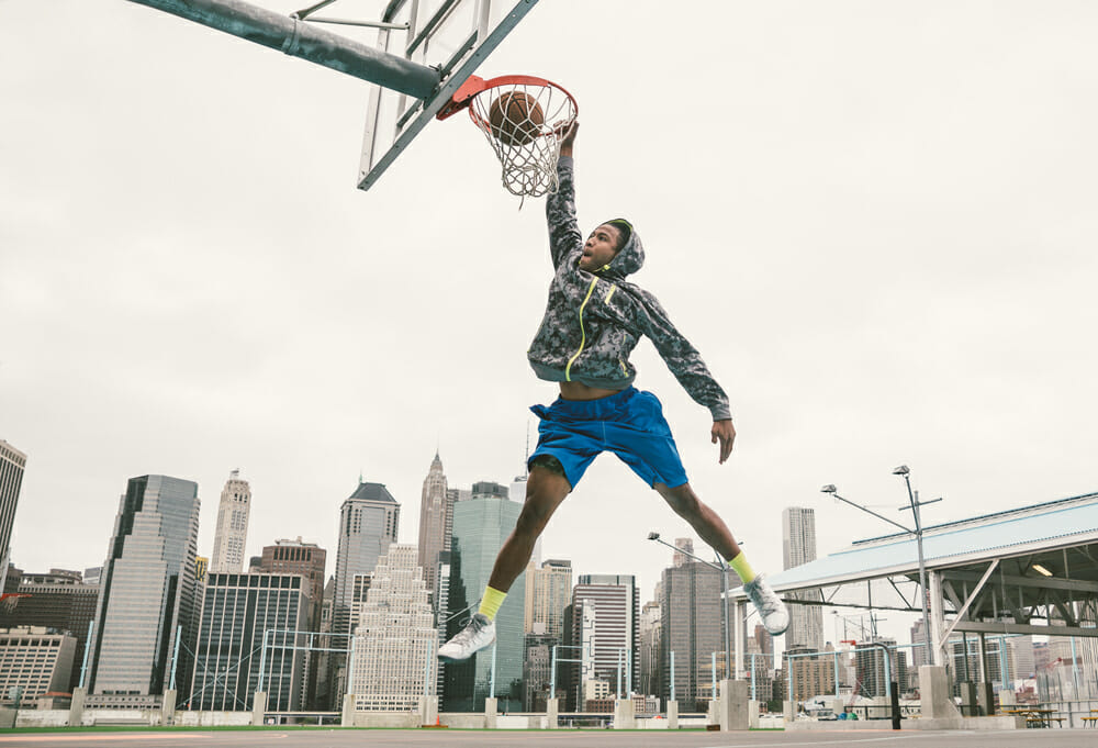 how to dunk a basketball