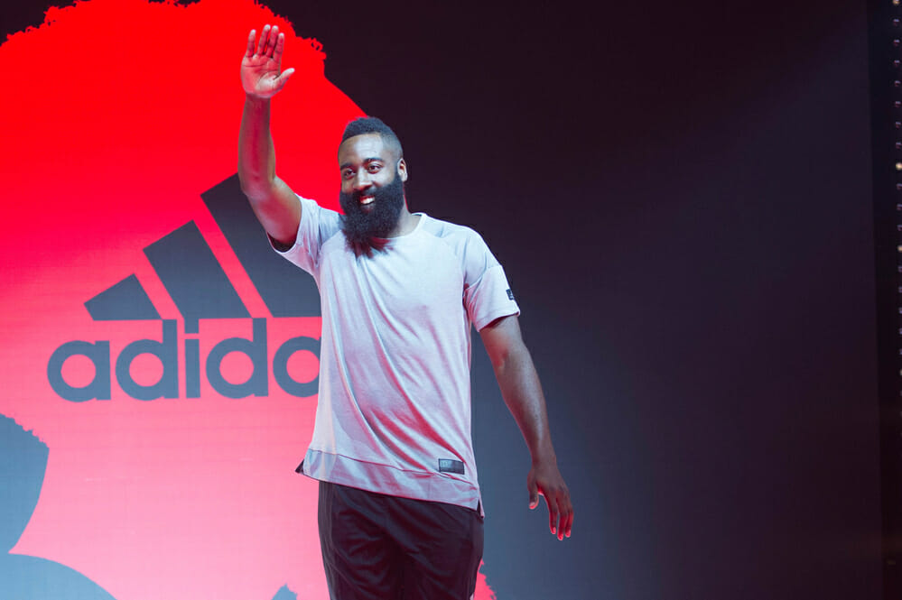 james harden adidas