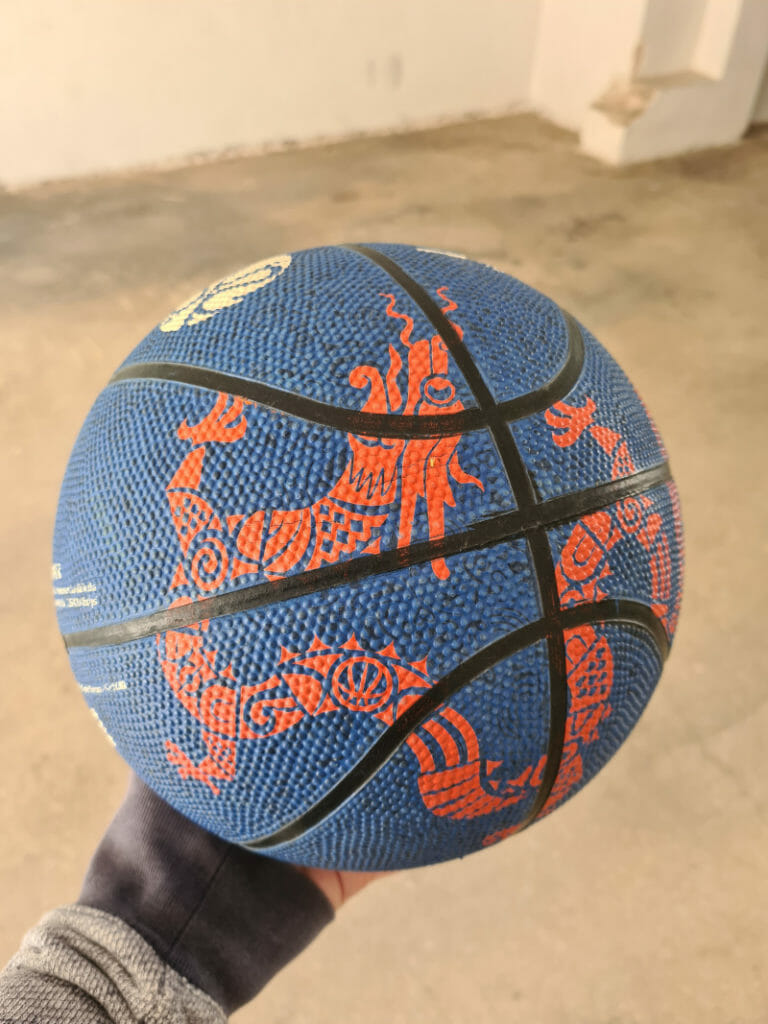 molten basketball world cup 2019 souvenir ball