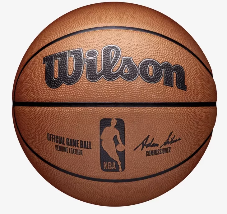 Wilson nba official game basketball