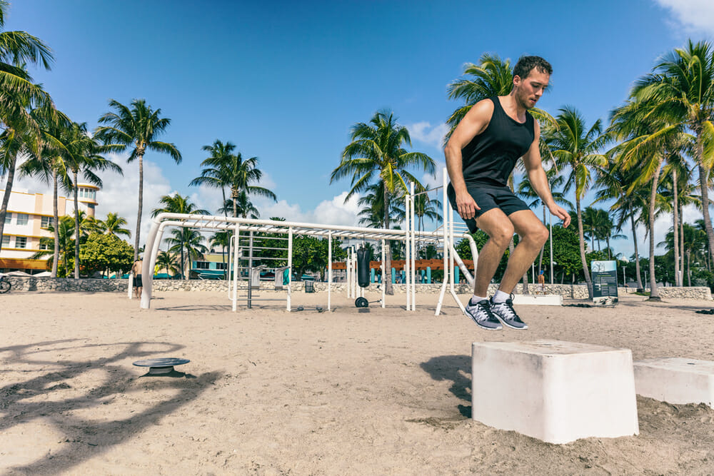 squat jumps