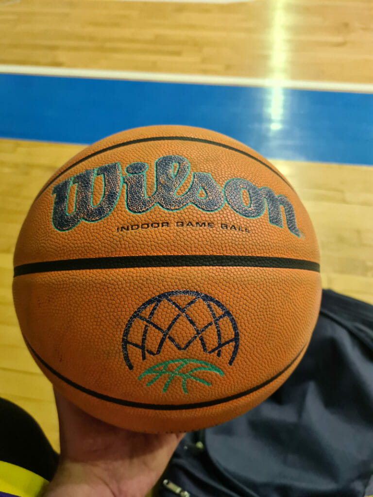 Wilson Evo Basaketball used as the official ball of FIBA Basketball Champions League (Europe)