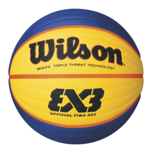 wilson official FIBA 3x3 tournament basketball