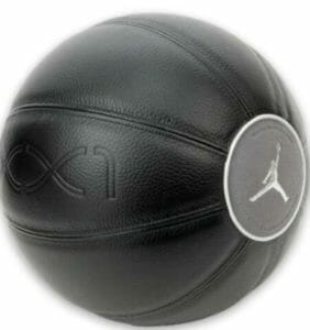 Jordan XXI Limited Edition Leather basketball