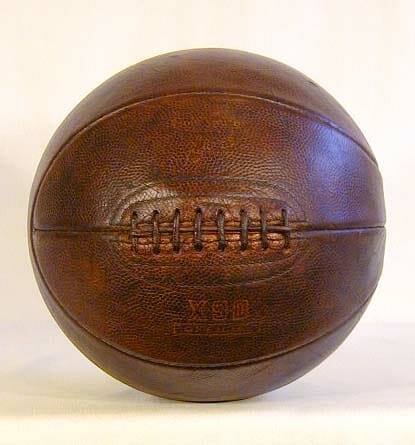 the first basketball