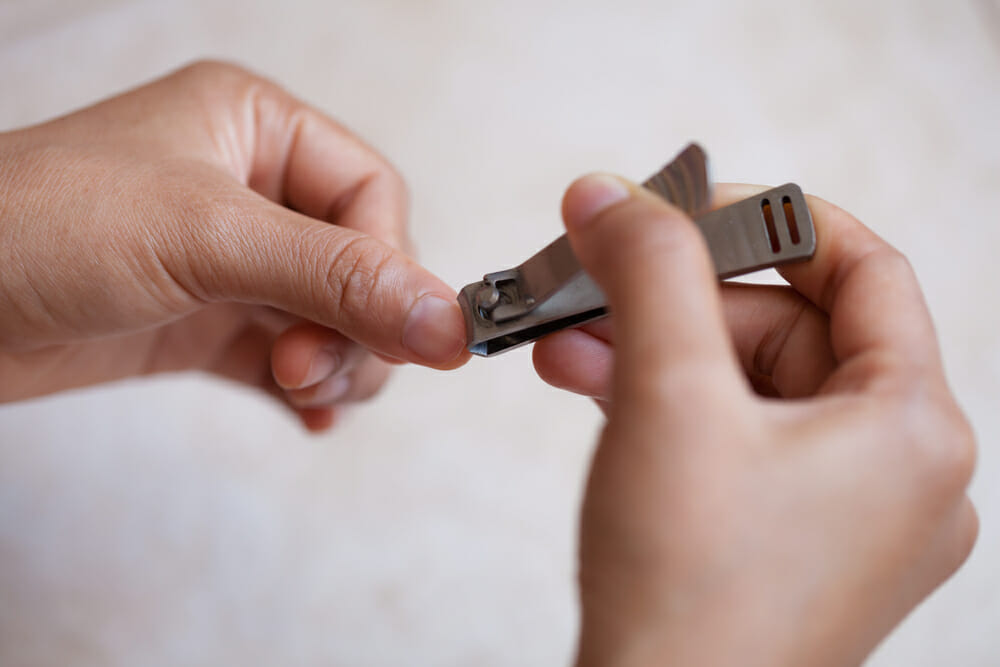 cutting your nails