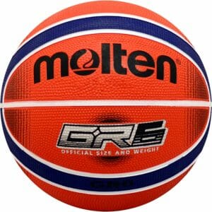 Molten GR6 rubber basketball